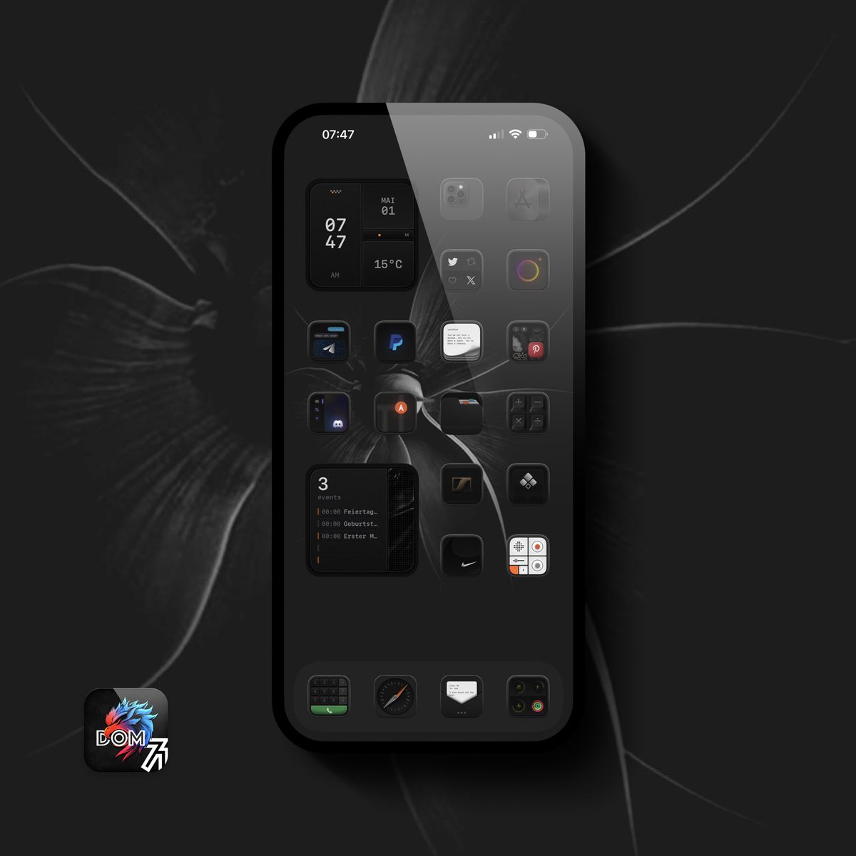 Wednesday with Darkest iOS @tweetbylokki @Maria2Ps @Attairdu57slm @SeanKly #M