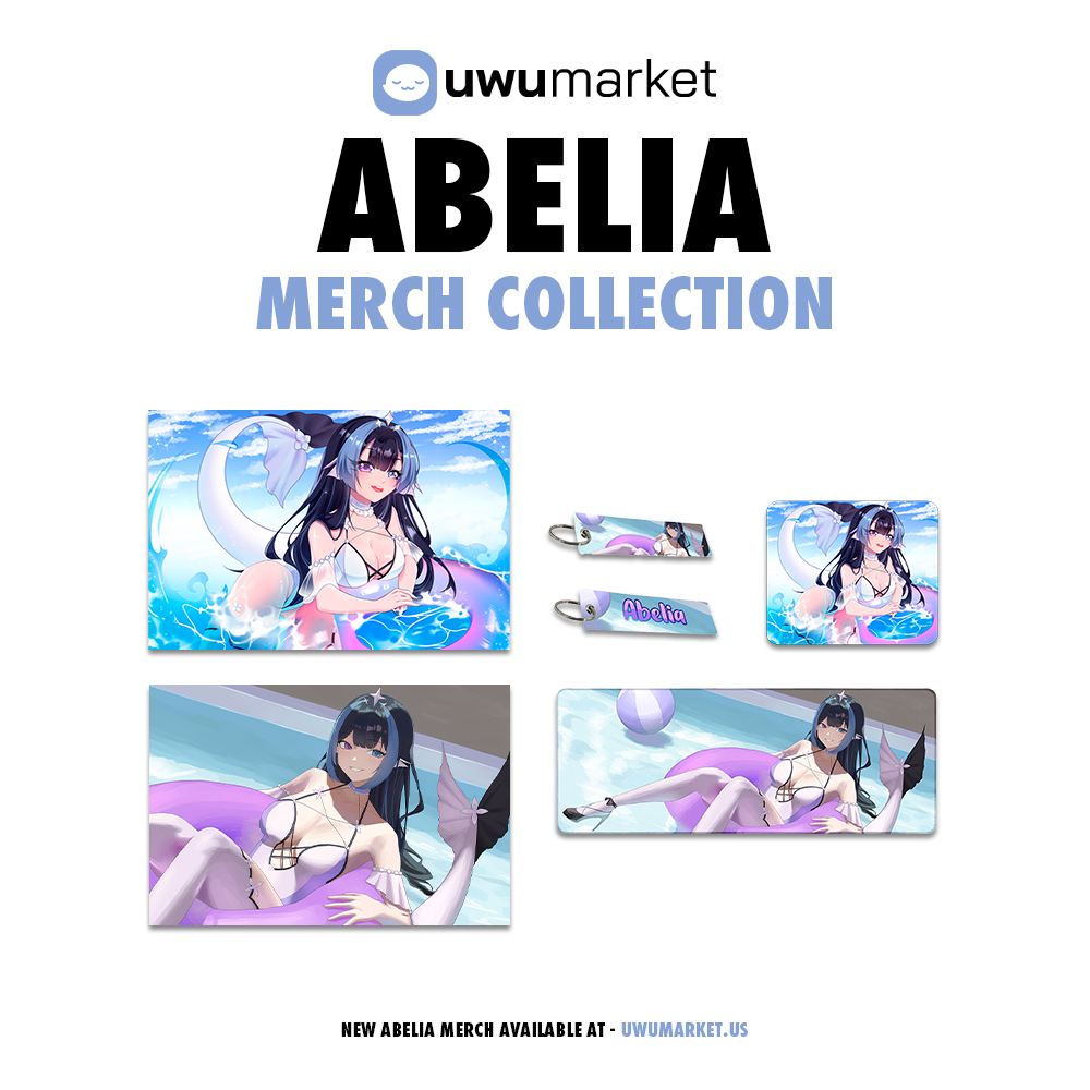 MERCH IS NOW LIVE!! I hope you enjoy this small collection 🥺💙 ⬇️⬇️⬇️uwumarket.us/collections/ab…⬇️⬇️⬇️