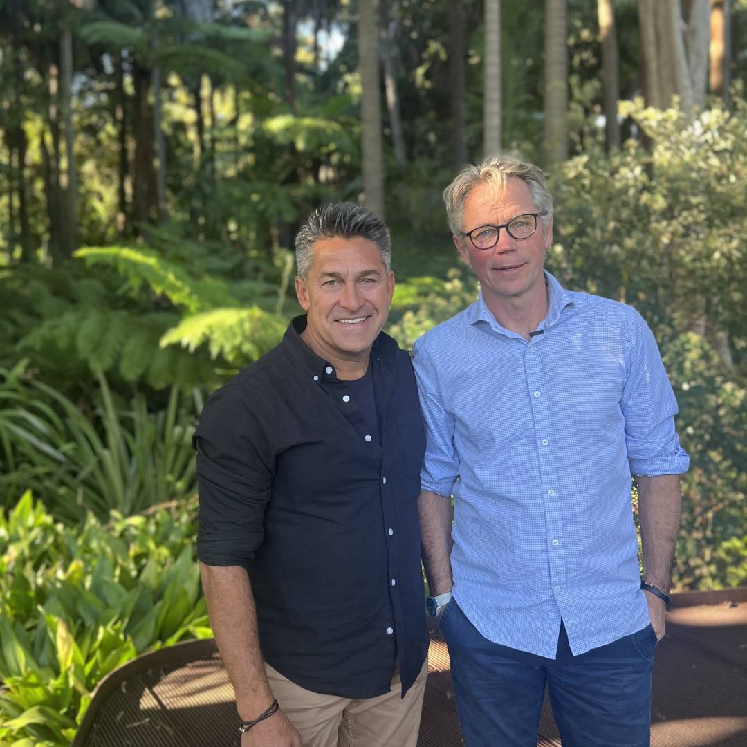 Television host Jamie Durie recently visited Royal Botanic Gardens Melbourne to speak to our Landscape Architect Andrew Laidlaw about sustainable practices at the Gardens.