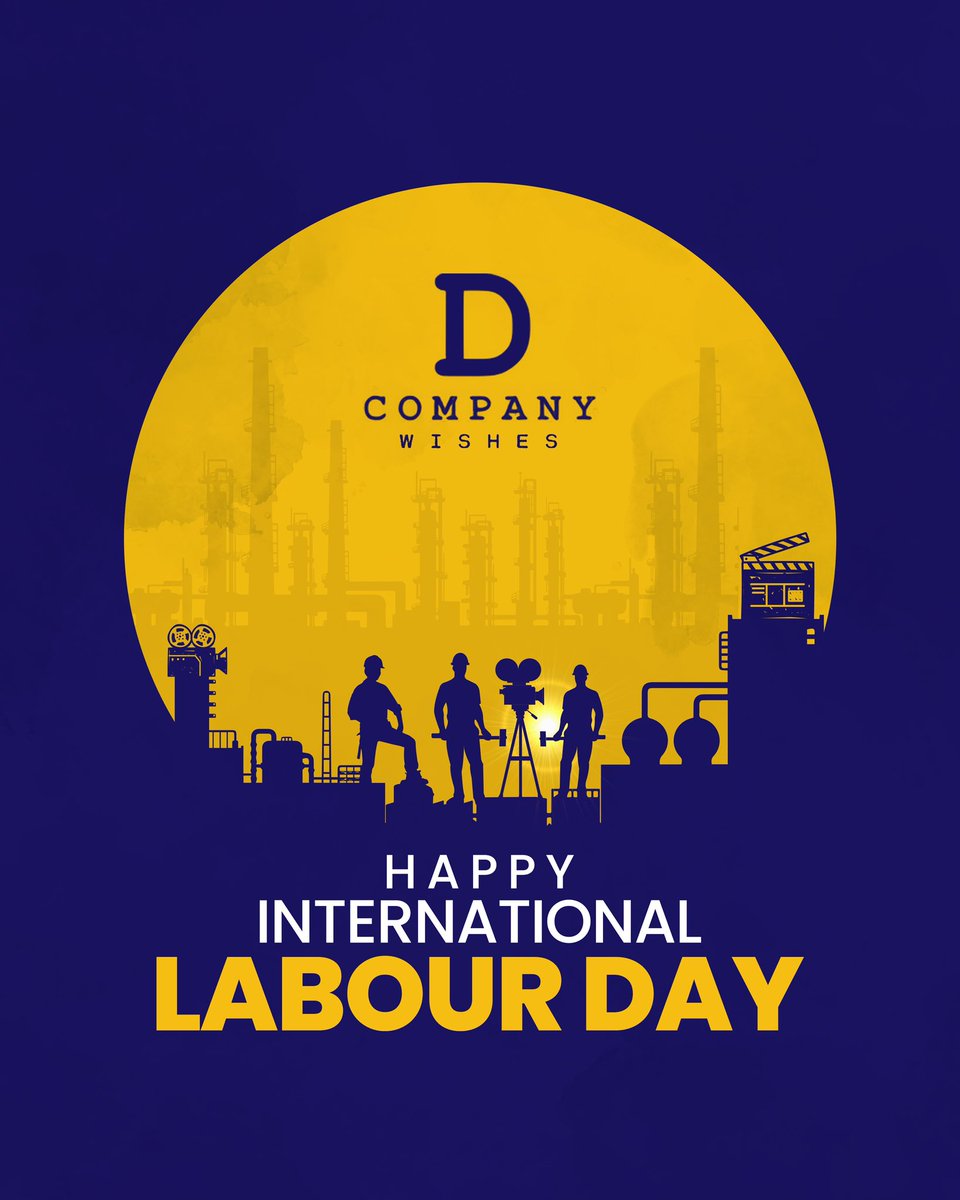 Honoring the tireless efforts of all Labour on this Labour Day💥Wishing everyone a Happy May Day✨ #HappyLabourDay #MayDay