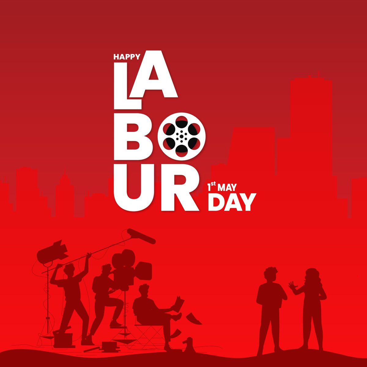 Lights, Camera, Action!
This Labour Day, we celebrate the passion and perseverance of everyone in the film industry.

Happy Labour Day to all the unsung heroes!

#LabourDay2024 #FridayFilmworks #FilmIndustry #FridayStorytellers