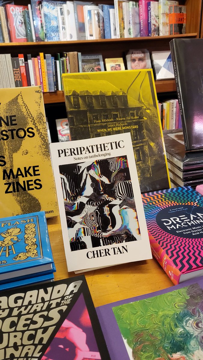 Happy May Day! PERIPATHETIC is officially out now @newsouthpub 

Available at most independent bookstores in so-called Australia. DM me if you'd like to review the book or conduct an interview about it!