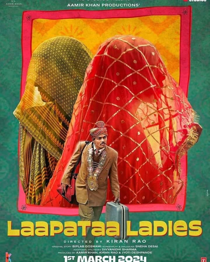 To me Laapata Ladies is the best movie that comes out of hindi cinema in 2024.
Such a beautiful film. It deserves the hype what 12th Fail got last year. It's a best example of good mix of Art and commerce in cinema.
