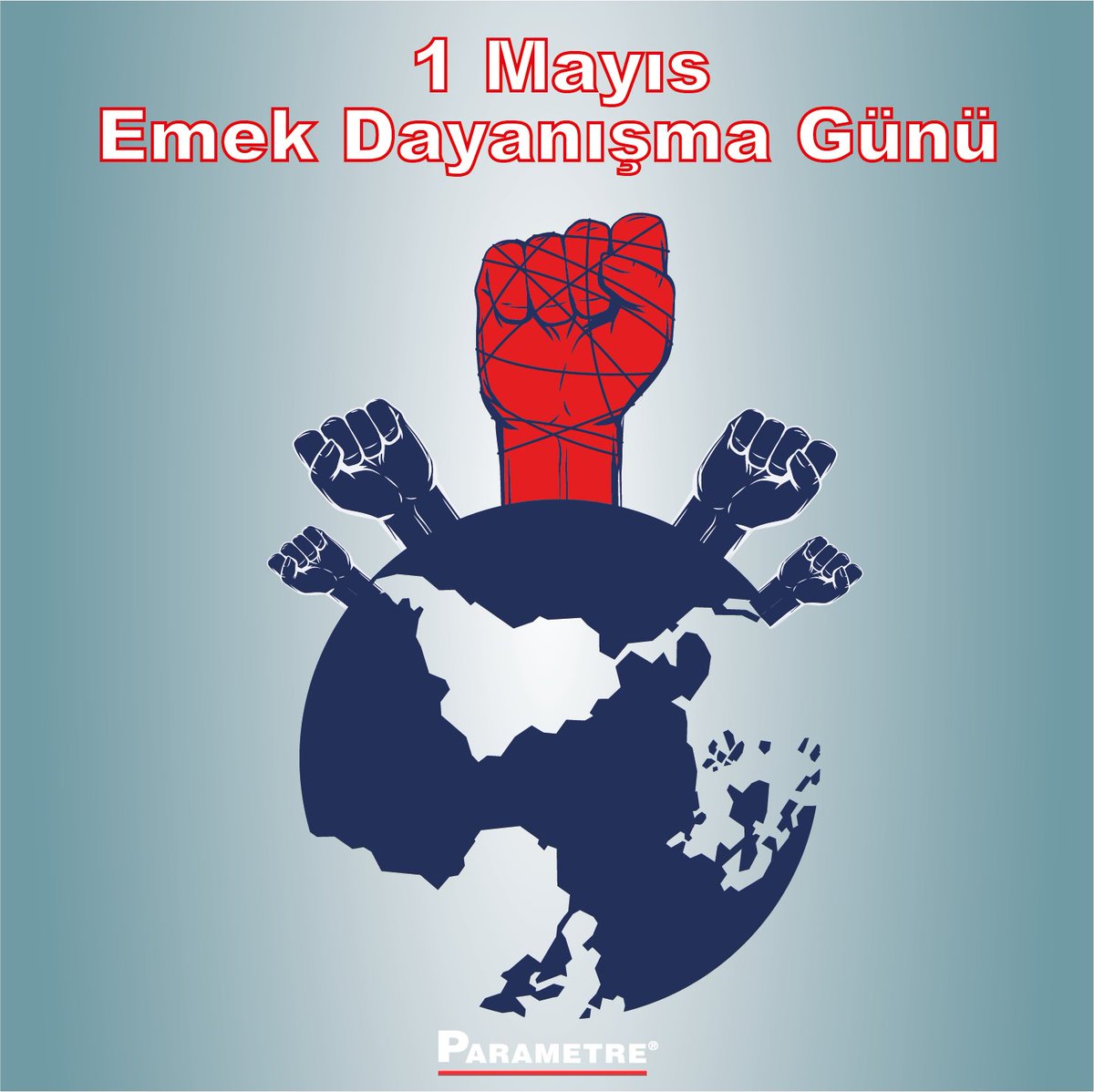 İşçinin ve emekçinin bayramı 1 Mayıs kutlu olsun. #1Mayıs