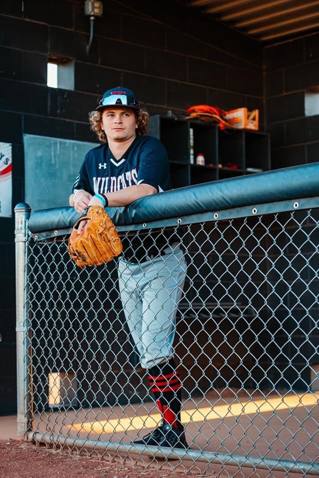 If tonight was the last time I cross the chalk line on my home field, my only hope is that I helped make the program better &amp; made a way for the guys behind me to have success. #4out