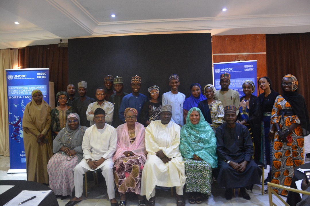 SlKolomi's tweet photo. Protecting Children in Nigeria: A New Journey Begins

Recently, we, the Youth Peace Champions (#YPCs) under the United Nations Office on Drugs and Crime (@UNODC_Nigeria), had the privilege of being part of the launch of a new project titled... https://t.co/HZEDpjPQDj