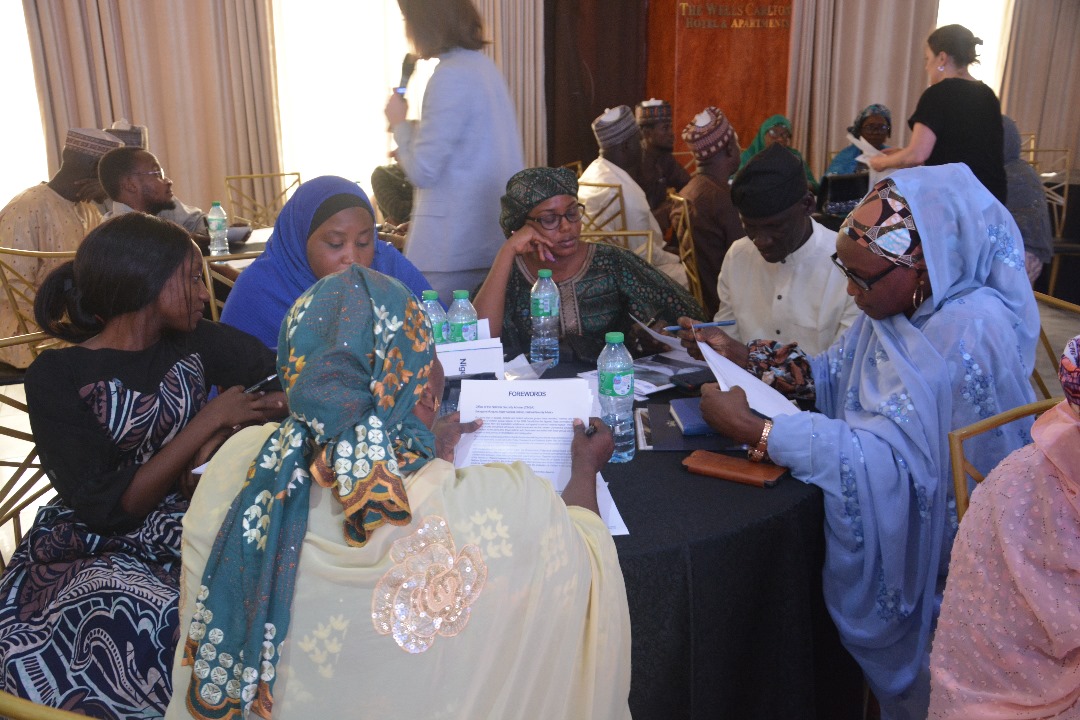 SlKolomi's tweet photo. Protecting Children in Nigeria: A New Journey Begins

Recently, we, the Youth Peace Champions (#YPCs) under the United Nations Office on Drugs and Crime (@UNODC_Nigeria), had the privilege of being part of the launch of a new project titled... https://t.co/HZEDpjPQDj
