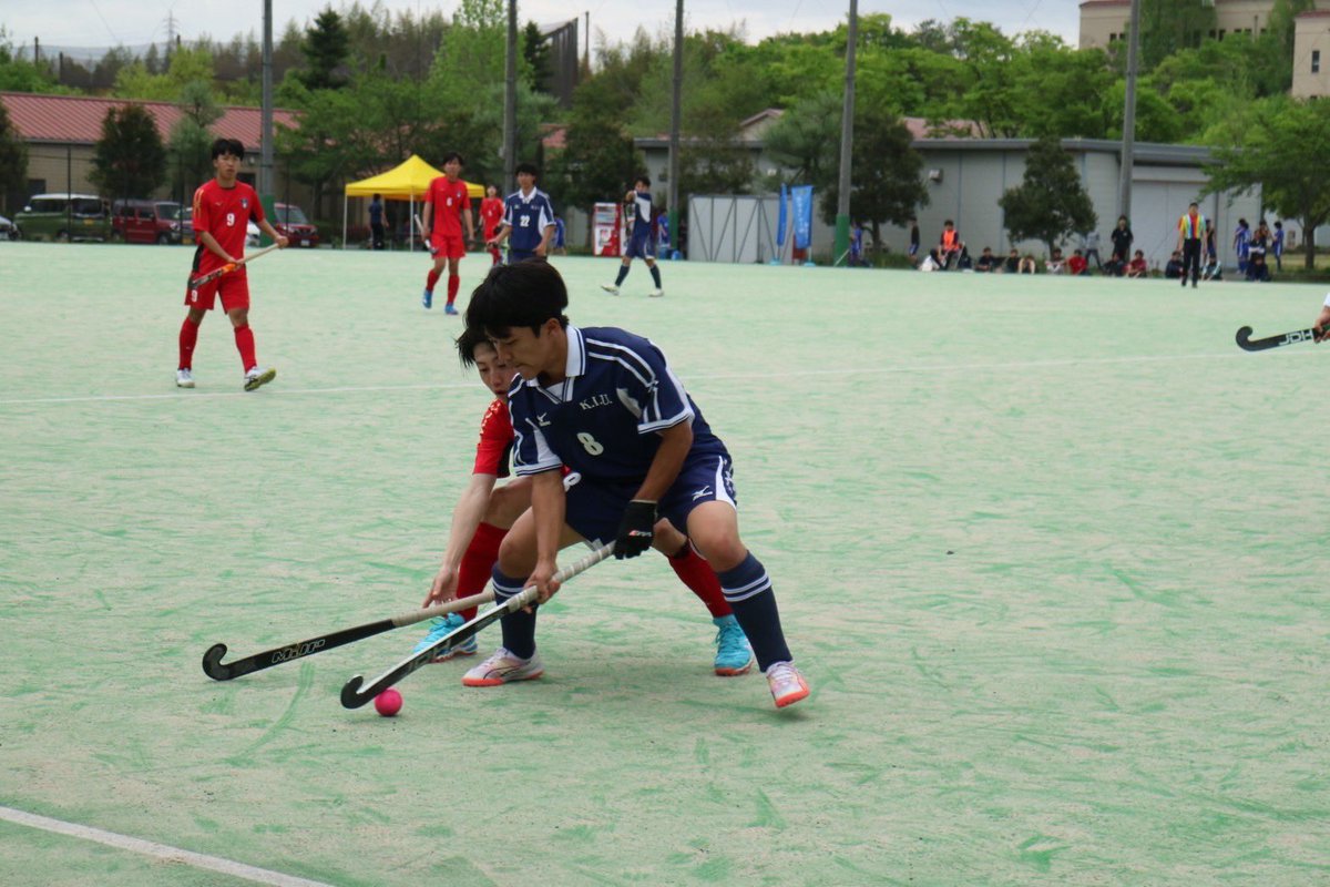 2024 春リーグ　第1戦
　vs  中京大学　　0ー1  LOSE

得点者　　なし

新チーム体制で迎えた初戦。前半から堅守速攻を続けるも、4Q8分PCから先制点を奪われこれが決勝点となりました。攻撃面での課題を改善し、次戦に臨みます。引き続き応援よろしくお願い致します。
#京大体育会
#フィールドホッケー