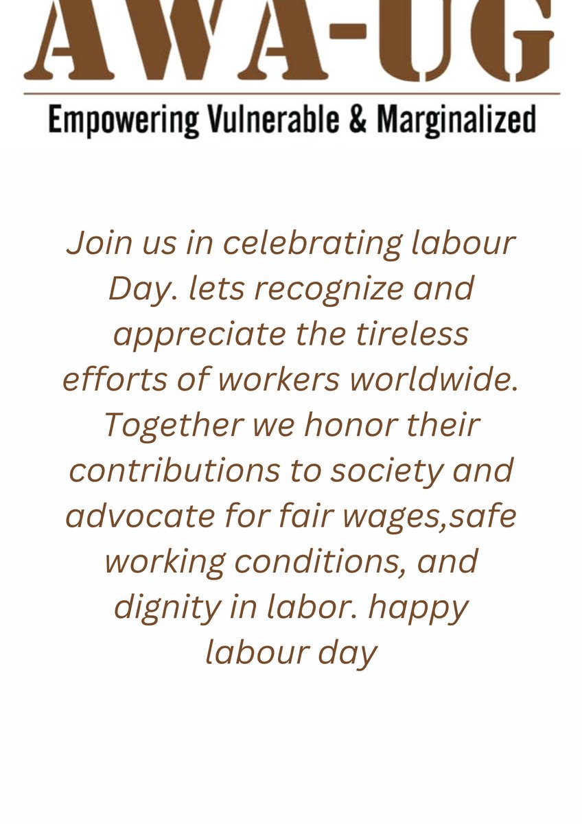 Happy labour day to all the hard working individuals. @AlliedWorker celebrates the contribution of workers worldwide #LaborDay