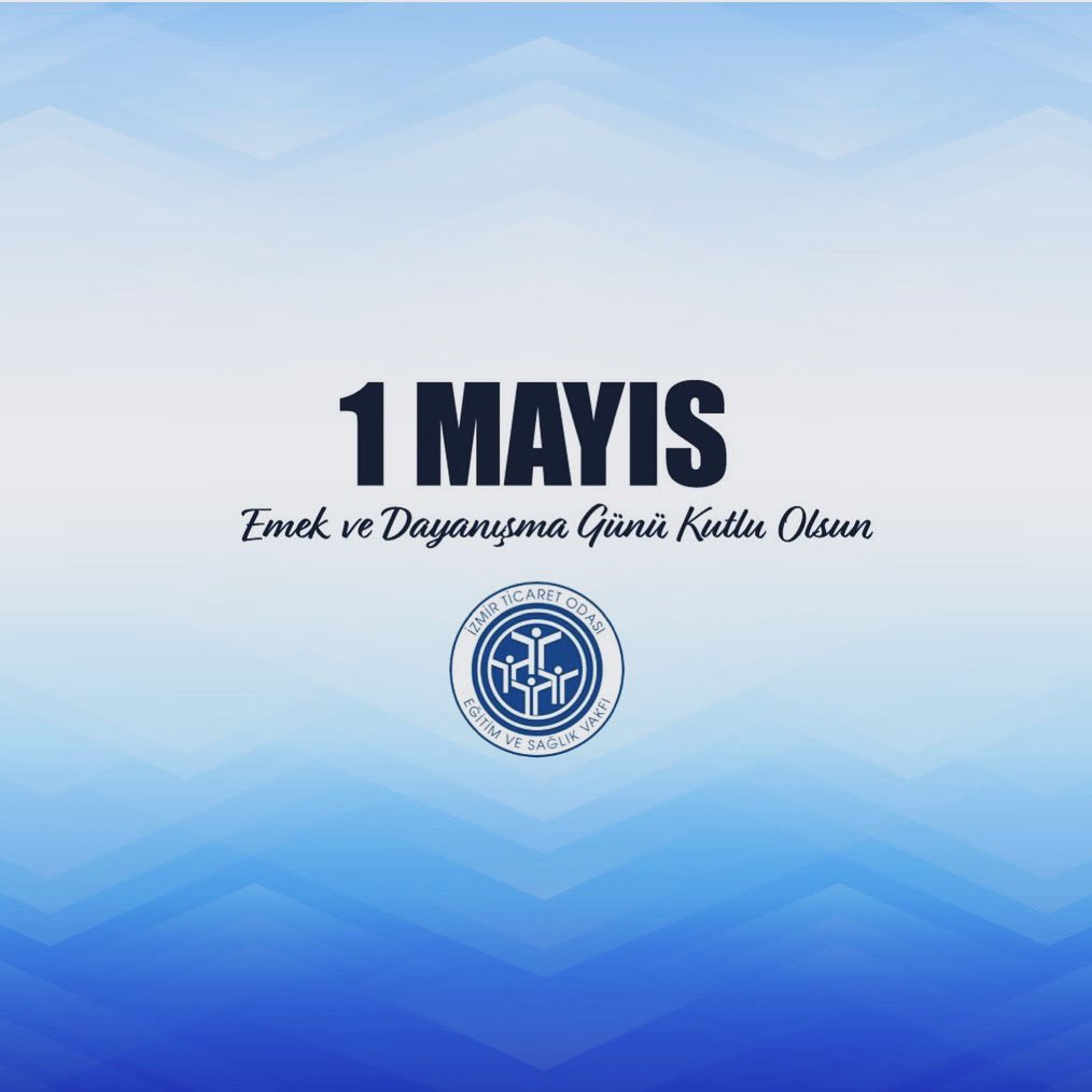 #1Mayıs #EmekveDayanışmaGünü #KutluOlsun  #İztoVakfi