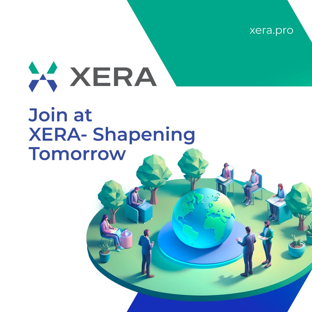 ✨ Do dive into XERA's world, not a small town but a global eTech community having more than 2.2M members.  Join now! 
 app.xera.pro
 
 #XERA #GlobalCommunity #Innovation