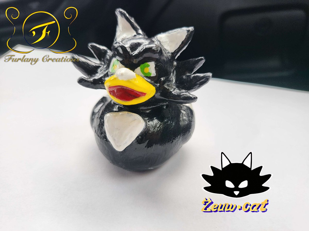 FurlanyCreation's tweet photo. Duck Zeuw-cat! #Zeuw_cat #PassionProject #GameDevelopment #GameCreator #ContentCreator #Story #SpaceVideoGame #Toys #RubberDucky #funny #VideoGame #Art #FurlanyCreations https://t.co/7AMZiIO6sv