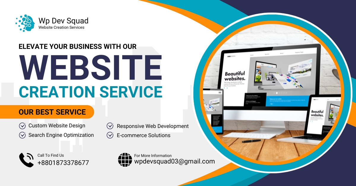 wpdevsquad03's tweet image. ▶️No website? Need a website?
💻Now business will be online,
📈 Any kind from us
    You can develop a website at very low cost.
We provide

E-commerce website
Business website
Blogging website
Online newspaper
Corporate website
Education website...