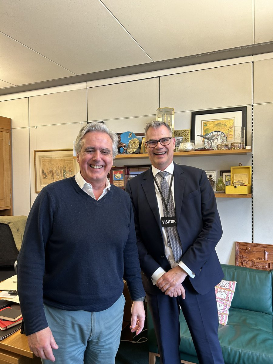Great to catch up with Mark Garnier MP - an active champion of the FMB’s call to licence construction companies and knock out the cowboy builders. How can it be right that anyone can call themselves a builder!? 
@Mark4WyreForest @fmbuilders
