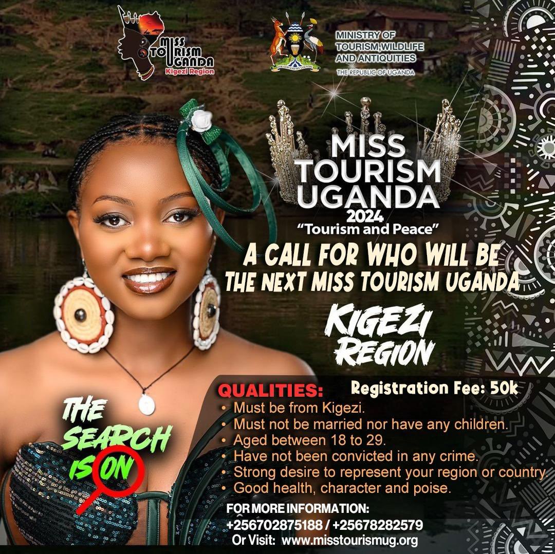 Stay tuned as we support these incredible young women on their journey to inspire and lead. #MissTourismUgKigeziRegion #Tourismandpeace