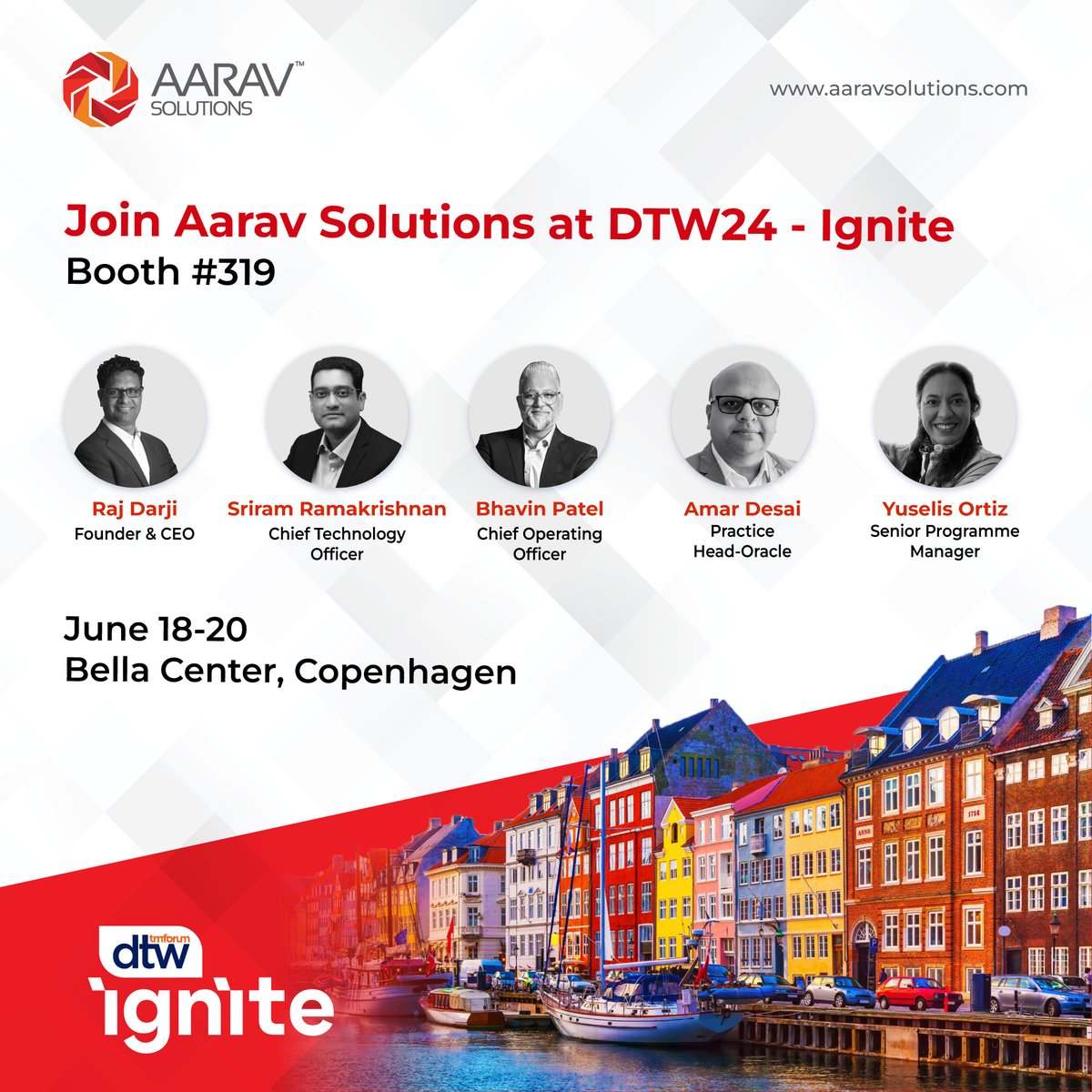 Join Aarav Solutions at DTW24 #Ignite this June to explore our #GenAI Accelerators. 

To schedule a meeting with us, visit mailchi.mp/aaravsolutions… or contact us at cocreate@aaravsolutions.com to explore our demos firsthand.