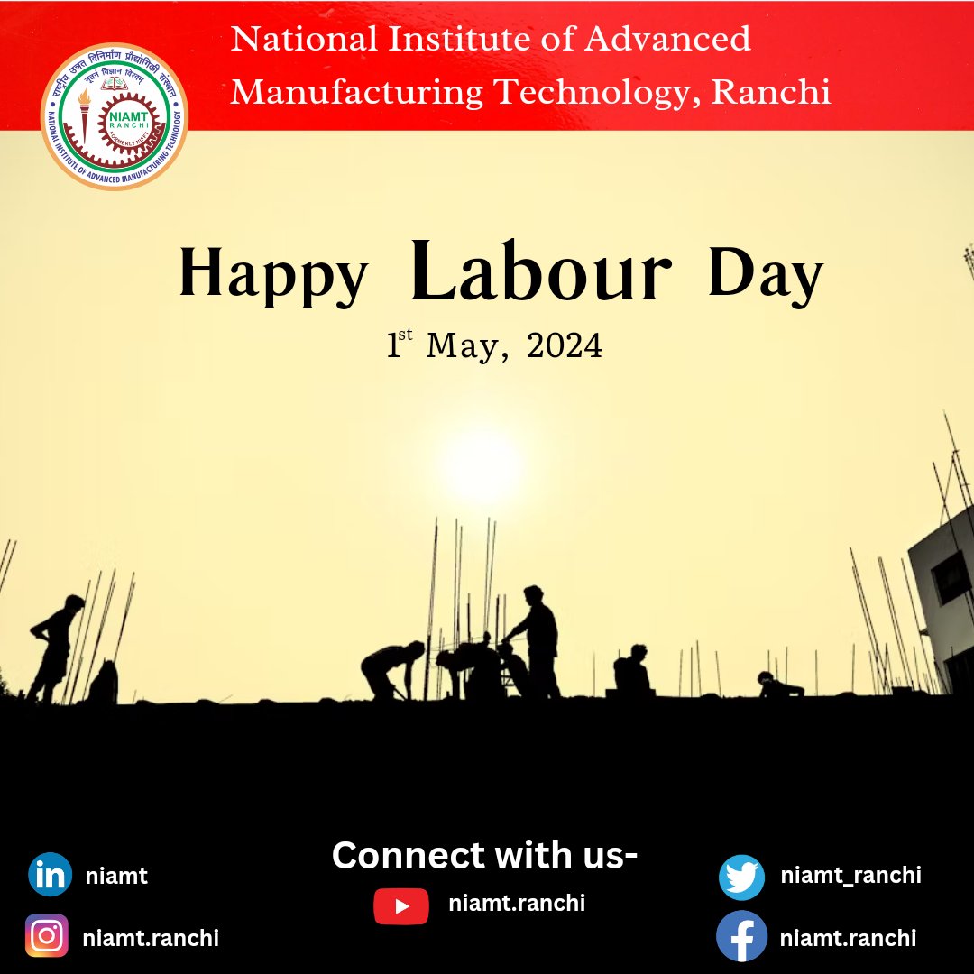 Today, we recognize the invaluable efforts and selfless sacrifices made by workers around the world. Let us take a moment to recognize the effort, tenacity, and fortitude of everyone who contributes to the workforce. Wishing you a happy #LabourDay