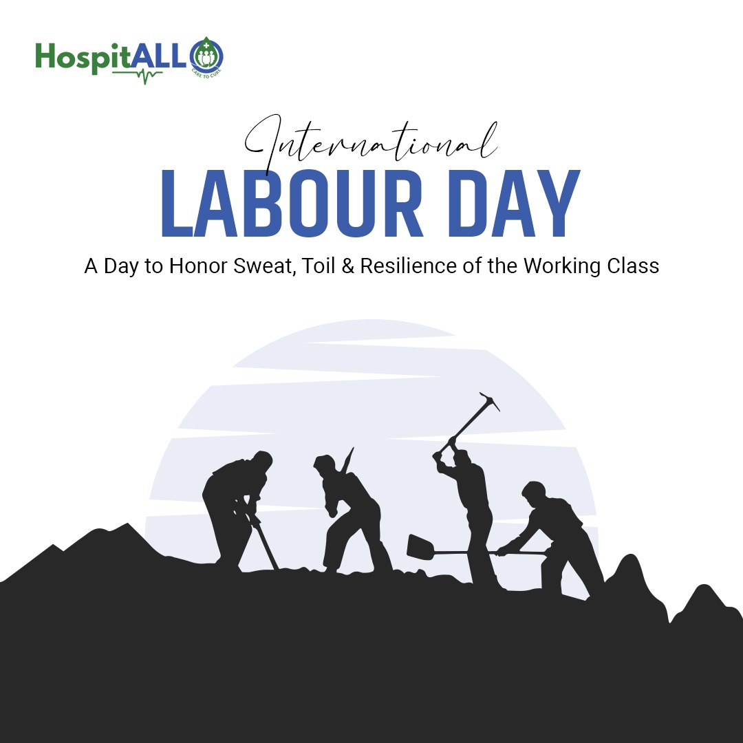 Happy Labour Day! 

#Labour #WorkingClass #LabourDay #Telehospital #HospitALL