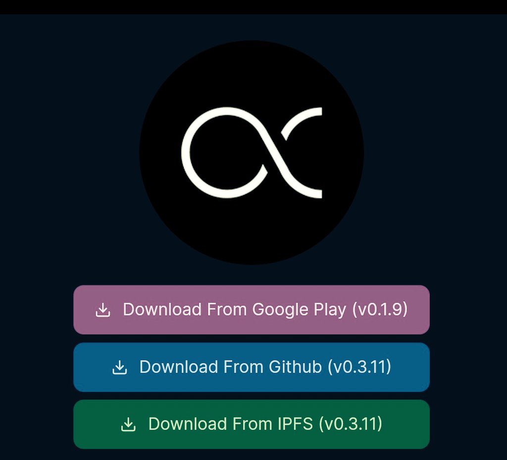 Gm fams If you mine OEX go and Update your app remember too back up before uninstalling the old app All you have to do participate in all missions and upgrade your OpenEX app to github version 0.3.11 Upgrade your OpenEX app 👇 🔗 oex.to/d/1YtlyBT