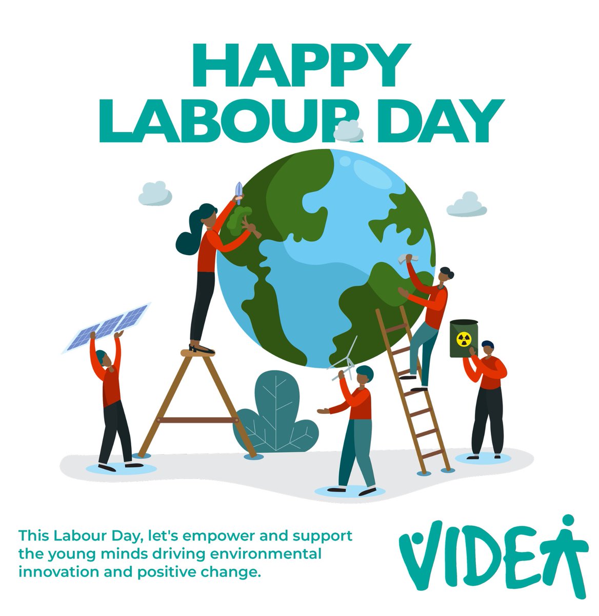 Happy International Labour Day!🛠 ⚖️As we celebrate this day, let's stand in solidarity with workers across the world & advocate for fair wages, safe working conditions, and respect for their rights, especially young people & women. #LabourDay2024 #WorkersRights