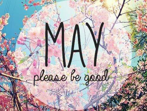 Happy May Day everyone, hope it is a happy month for you and those you love xx #MayDay #May1 #NewMonth