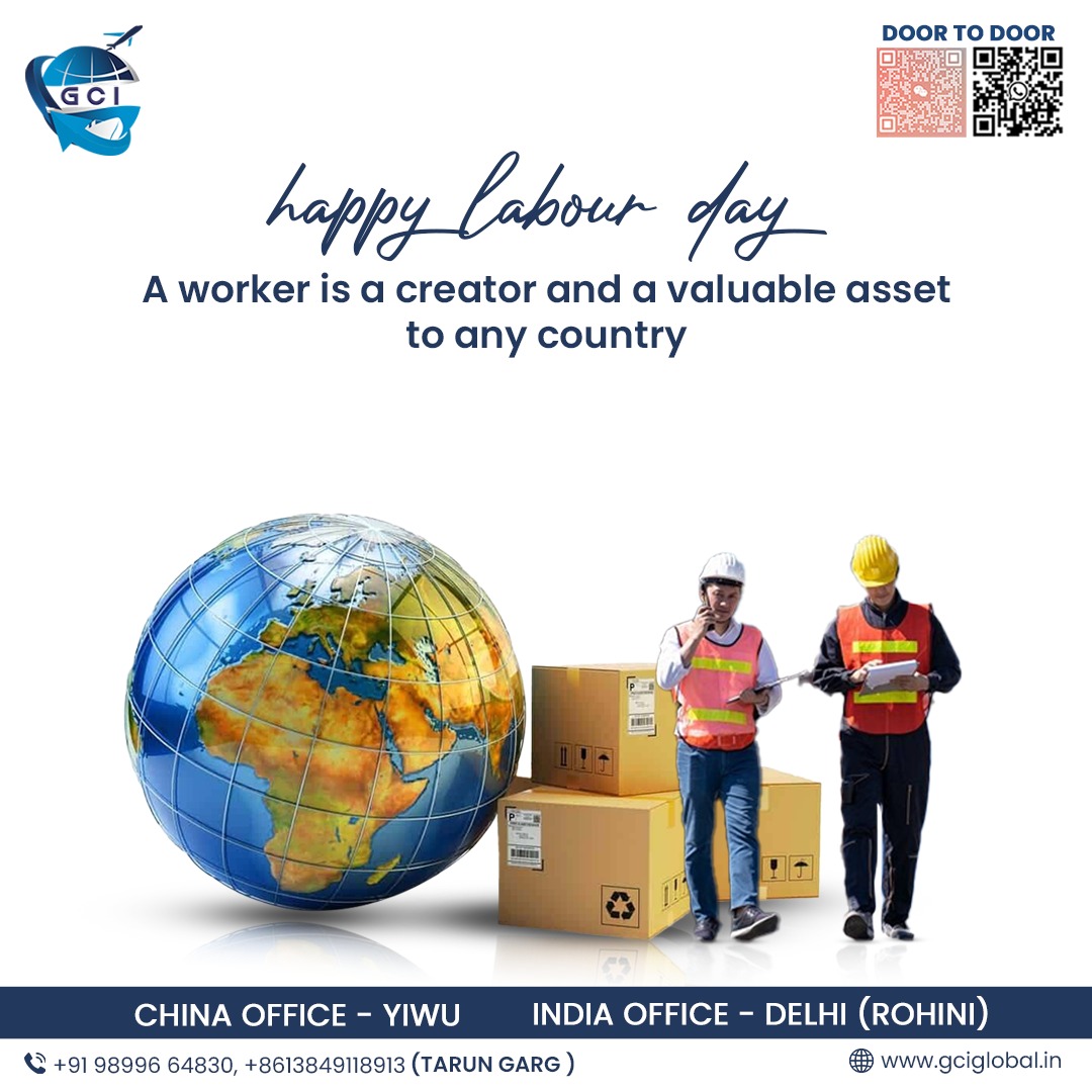Happy Labour Day! 🎉 A worker is a creator and a valuable asset to any country. Today, we honor the dedication and contributions of workers worldwide. 💼
.
.
.
.

#LabourDay #WorkersRights #Solidarity #FairWages #GCI #LabourDay2024 #RespectWorkers #WorkforceEquality