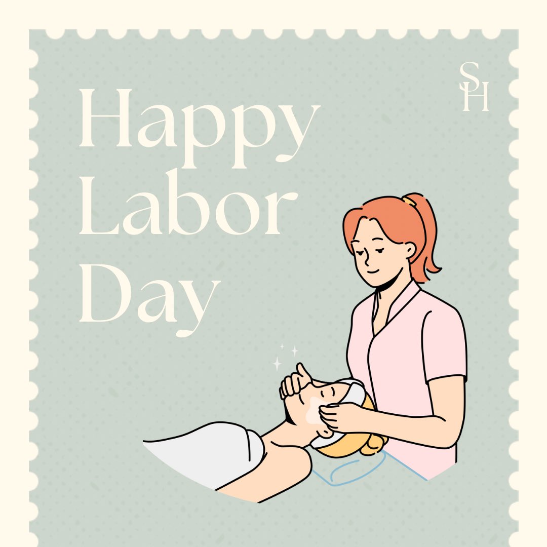 As we welcome the month of May, let us take a moment to celebrate the tireless efforts and unwavering dedication of all workers. Happy Labor Day! 🩵 #SkinHub #InfinitySpa