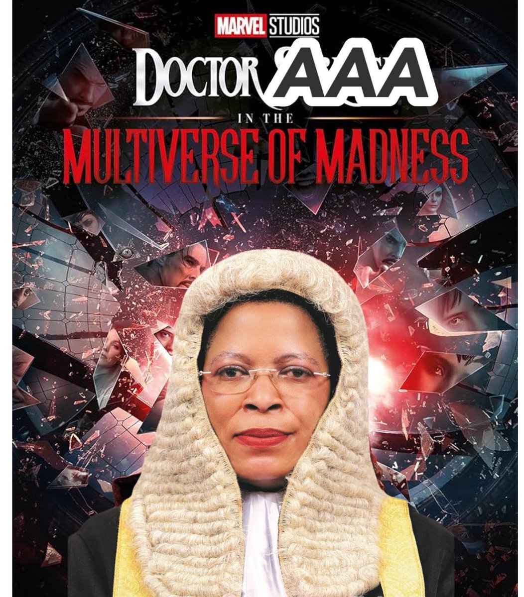 Dr strange and the parliament of madness 😂😂