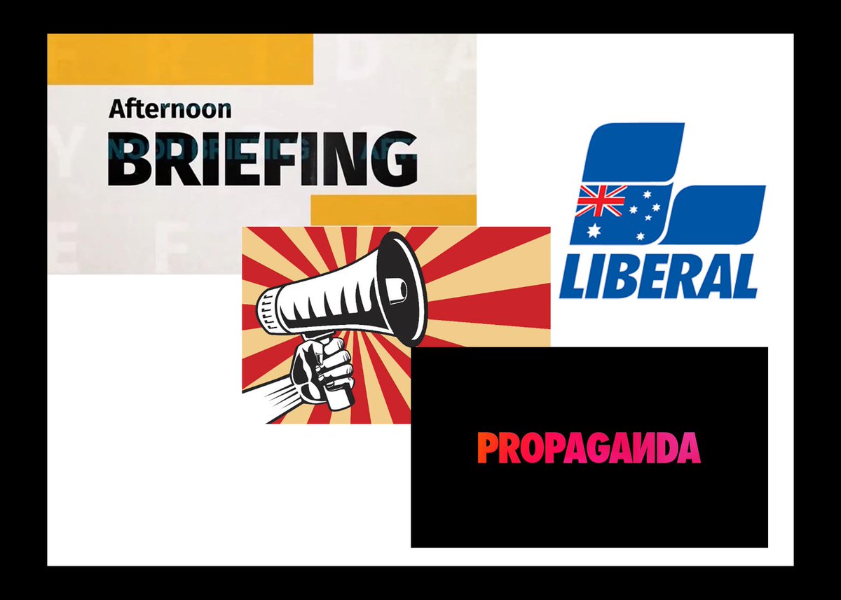 #afternoonbriefing @abcnews #LNPNeverAgain #Murdoch #murdochguttermedia #auspol #nswpol #antilabor #libspill #libshills
