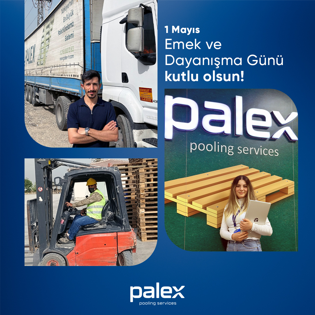 Emekleri ve özverileriyle yarını anlamlı kılan tüm çalışanların 1 Mayıs Emek ve Dayanışma Günü kutlu olsun!

#Palex #1MayısEmekveDayanışmaGünü