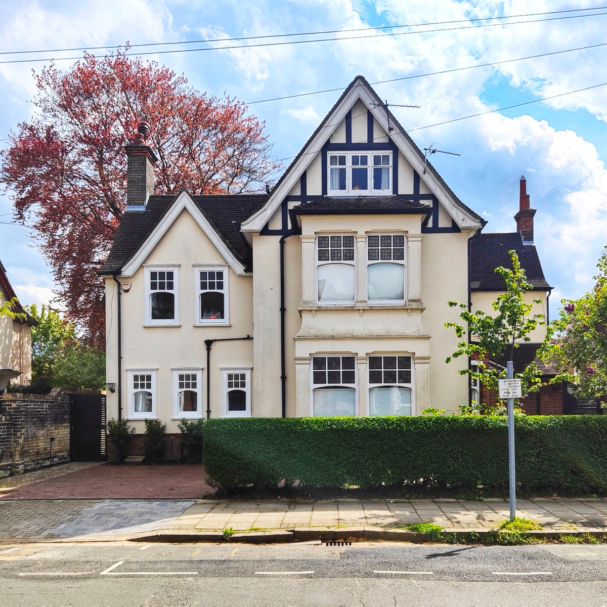 The Houses of Cambridge 
#WindowsOnWednesday