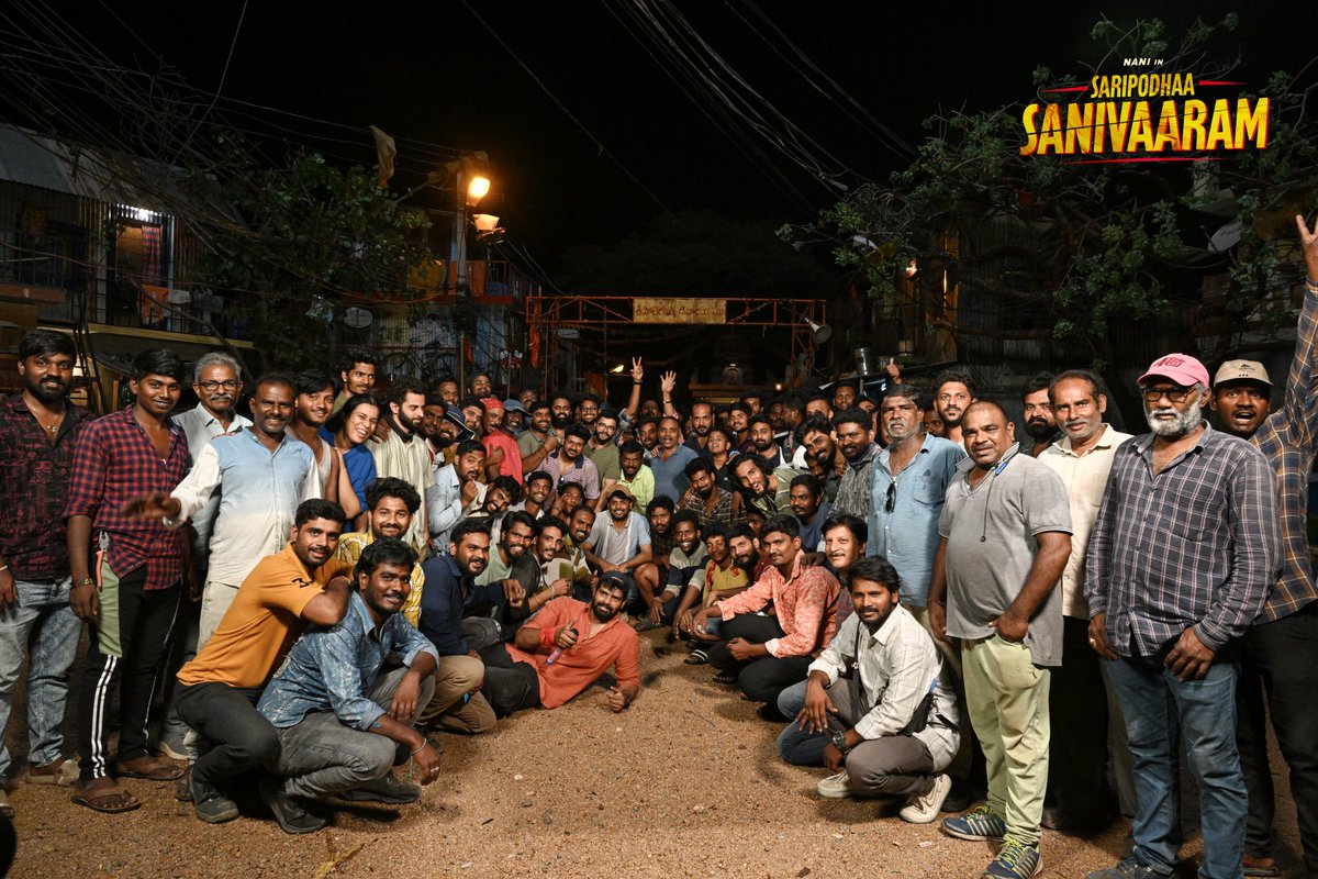 Team #SaripodhaaSanivaaram extends heartfelt thanks and wishes everyone a very Happy #InternationalWorkersDay! 🤗❤️ #SuryasSaturday Natural 🌟 @NameIsNani @iam_SJSuryah @priyankaamohan #VivekAthreya @JxBe @muraligdop @karthikaSriniva @SVR4446 @IamKalyanDasari @DVVMovies…