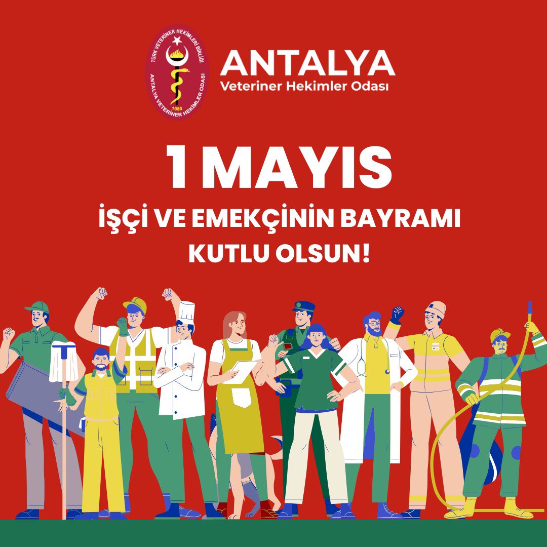Emeğiyle geçinenlerin, üretenlerin, mücadele verenlerin bayramı 1 Mayıs Emek ve Dayanışma bayramı kutlu olsun.