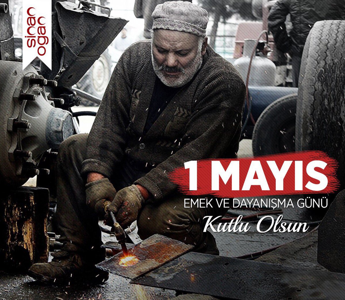 Alnının teriyle katma değer yaratan bütün iş kollarındaki emekçilerimizin #1Mayıs Emek ve Dayanışma Günü’nü kutluyorum. 

Emeğe olan saygının yeşertildiği, güvenli iş ortamının sağlandığı ve emek karşılığında daha adil bir ücretin alındığı güzel bir Türkiye diliyorum.