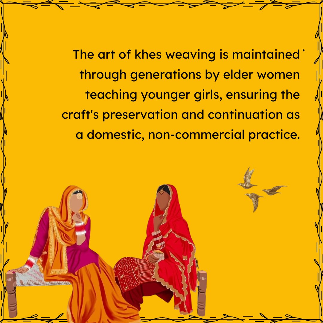 From Punjab to your home—explore the rustic charm of Khes textiles, where heritage and comfort meet. 🏡

#RuralCrafts #HandmadeTextiles #Hopebow #WednesdayWeaves