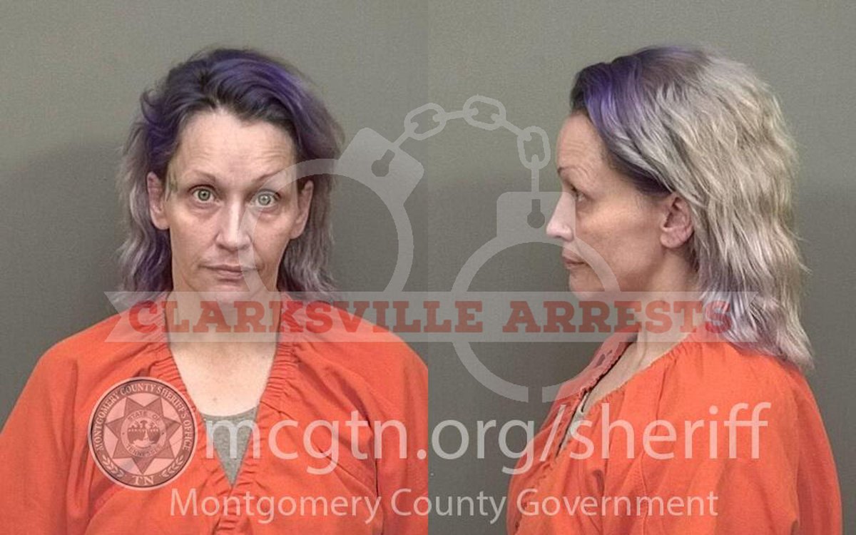 Kara Lee Yeager was booked into the #MontgomeryCounty Jail on 04/19, charged with #ContrabandInJail #Methamphetamine #DrugPossession. Bond was set at $55,000. #ClarksvilleArrests #ClarksvilleToday #VisitClarksvilleTN #ClarksvilleTN