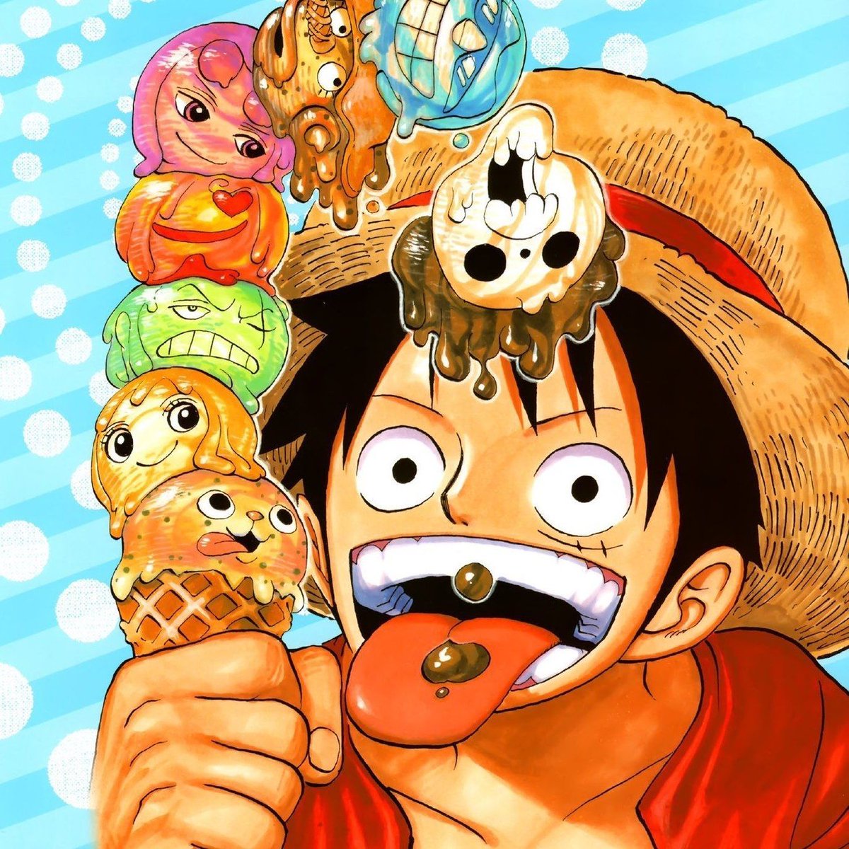 strawhats's tweet photo. Straw hat crew 🍦 https://t.co/umjCdvCCgL