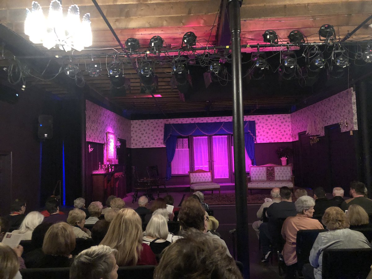 Caught last show of #AgathaChristie #AndThenThereWereNone at @ArcticPlayhouse Thanks for the yummy complimentary coffee, popcorn & cookies  We had a blast!