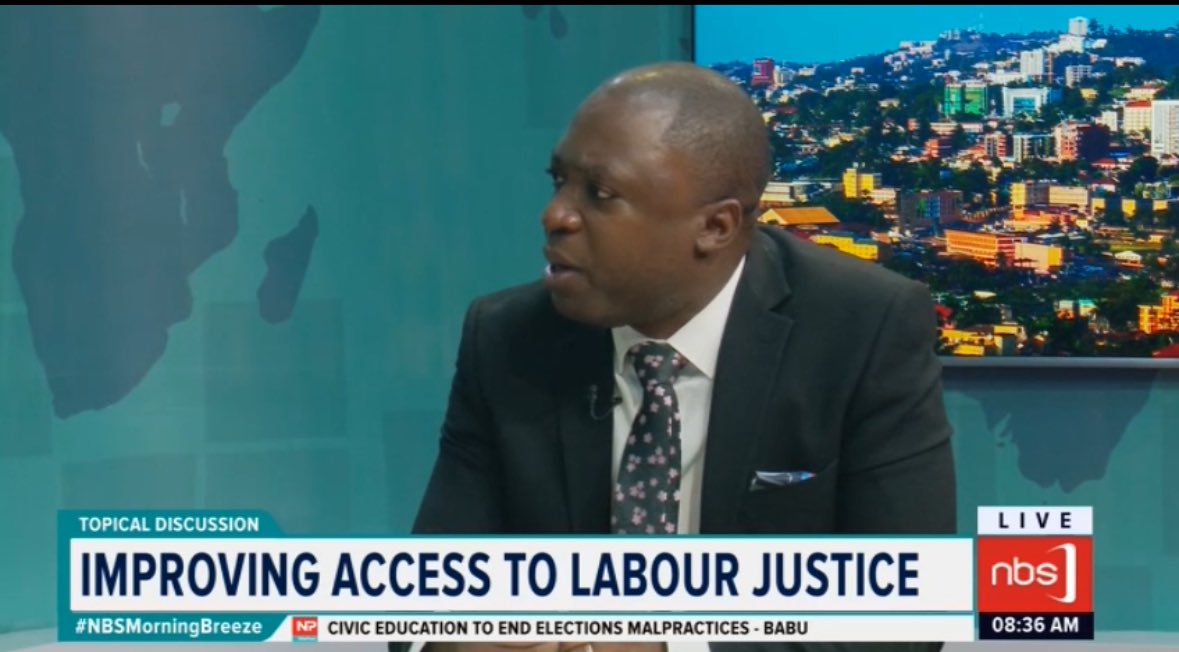 John Walugembe: As we are talking about the rights of workers, we must also talk about the rights of employers to make sure they get value for money.

 #NBSMorningBreeze #NBSUpdates