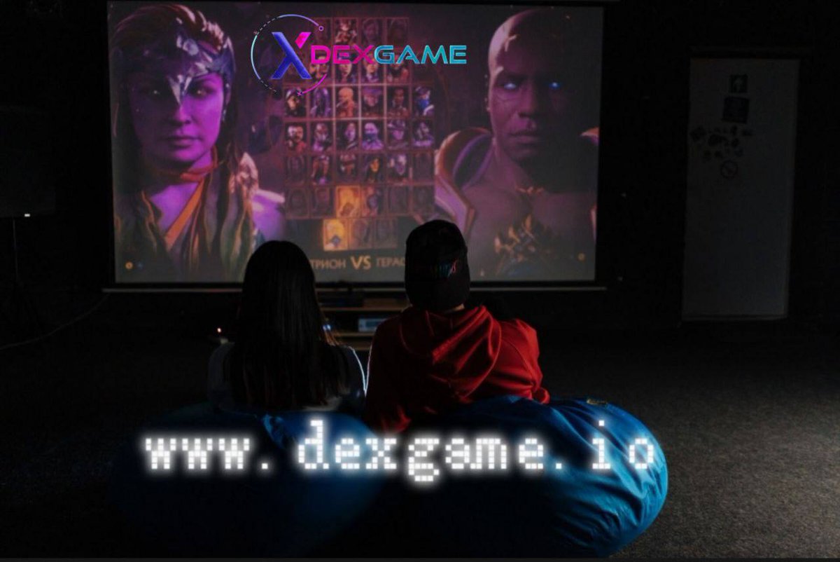 Good news for game lovers Join tournaments on the unique #esports platform designed by the #DEXGame project for game lovers and experience this unique experience
#dexgame 🔥 #dxgm 🌟 #oxro 🙏