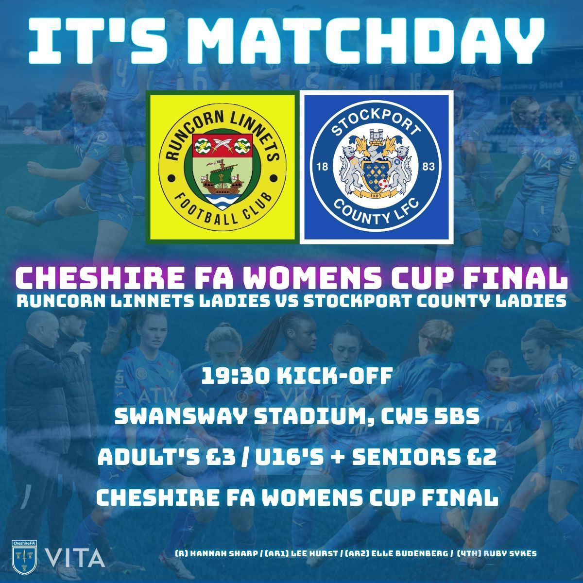 Stockport County Women tweet media