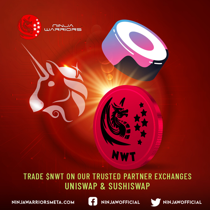 🚨 Exciting News: Two major DEXs have now listed NWT! 🚀

You can start trading $NWT on our trusted partner exchanges - @Uniswap  and @SushiSwap .✨🎉

Uniswap:
app.uniswap.org/swap?inputCurr…

Sushiswap
sushi.com/swap?chainId=1…

#crypto #newlistings