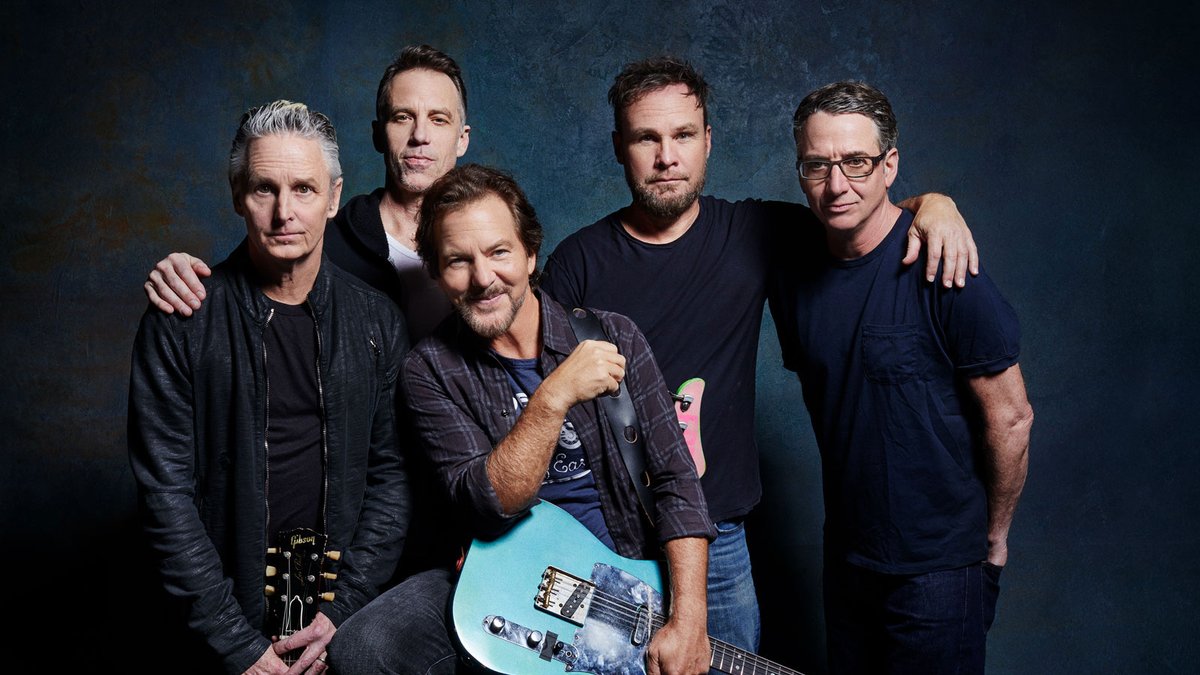 Pearl Jam debuts at No. 5 on the Billboard 200 chart with its latest studio album, Dark Matter, marking the 13th top 10-charting effort for the band.