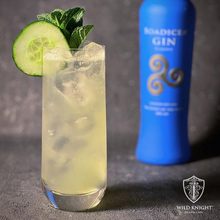 Happy May Day! Celebrate with an Easy Street Boadicea® Gin cocktail - refreshing, delicious & perfect for a Spring day. Made with our premium gin, lemon juice, & a splash of elderflower liqueur, this cocktail is sure to please. Cheers to spring! 🍸🌸 . #mayday #easystreet
