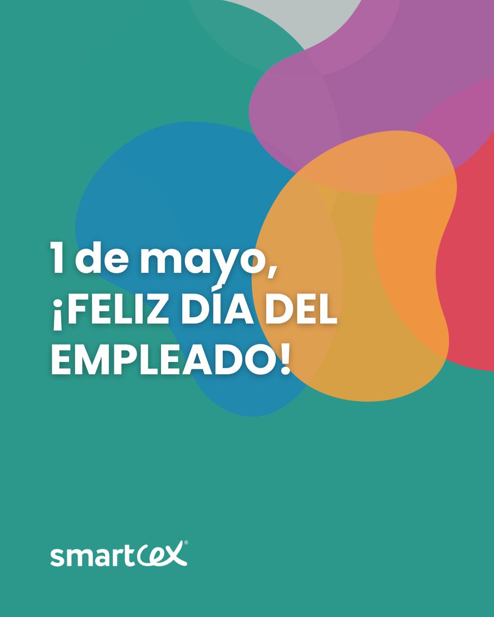 🌟No somos solo #trabajadores, ¡somos EMPLEADOS! 💼✨
 
Este 1 de mayo, celebramos con orgullo el #DíadelTrabajador, reconociendo el compromiso y la dedicación de los #empleados. 💪
 
¡Feliz Día del empleado a todos lo que hacen posible el éxito en sus #equipos!