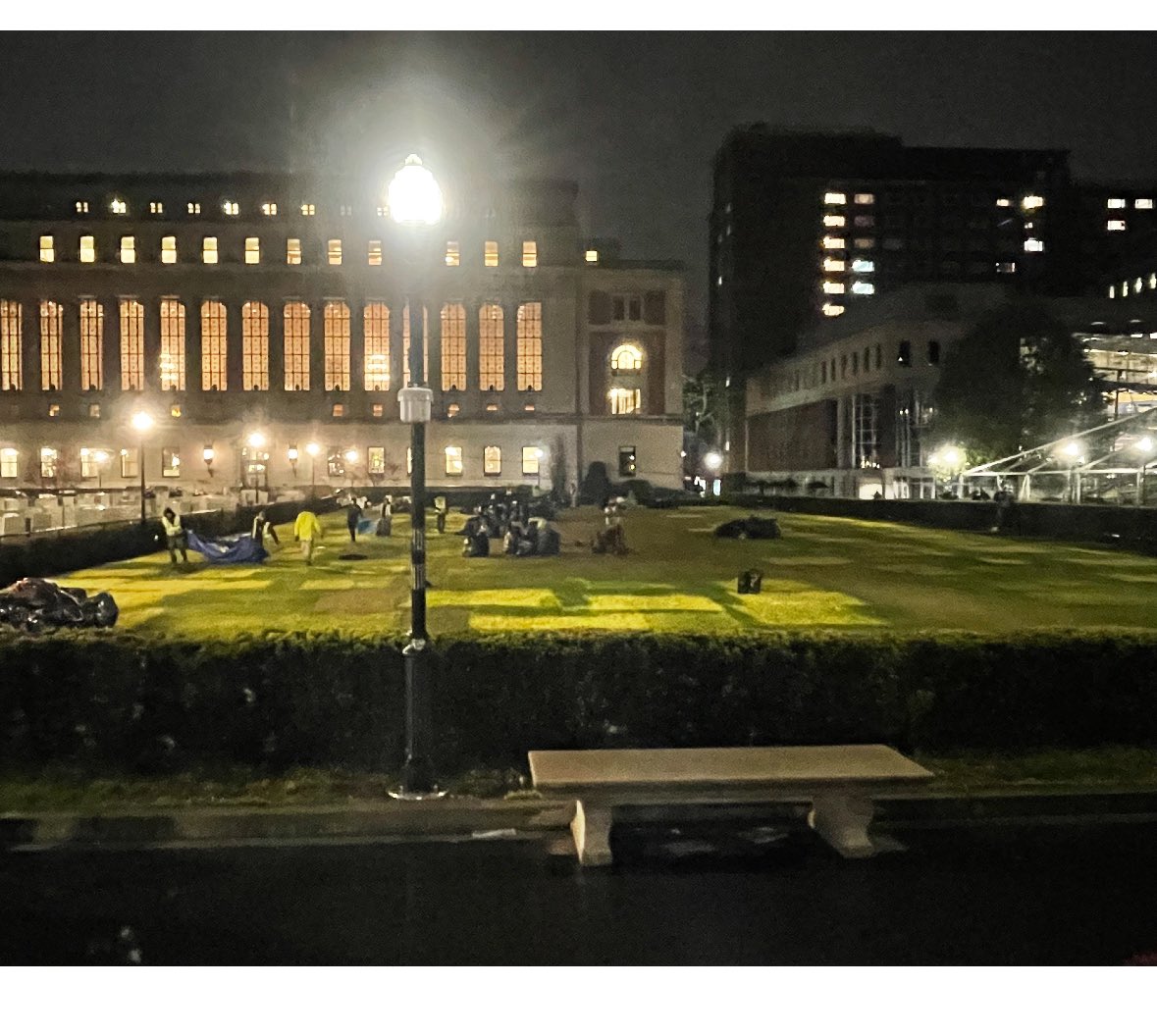 NYPDChiefPatrol's tweet image. Good morning, it’s 2am @Columbia , @CityCollegeNY we are finished for the night. To all of the NYPD tonight, simply put, great job! Strength and Honor to all of you….@NYCPBA @sbanypd @lbanypd @CeaNypd @OsseChi @NYPDPC @NYPDDaughtry @NYPDnews @NYPD1stDep