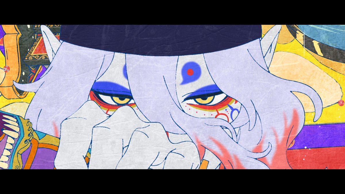 anime_mononoke's tweet photo. 伍壱、壱玖零零

「──解き、放つ。」

#劇場版モノノ怪
#モノノ怪 https://t.co/VIhBF8cVi0