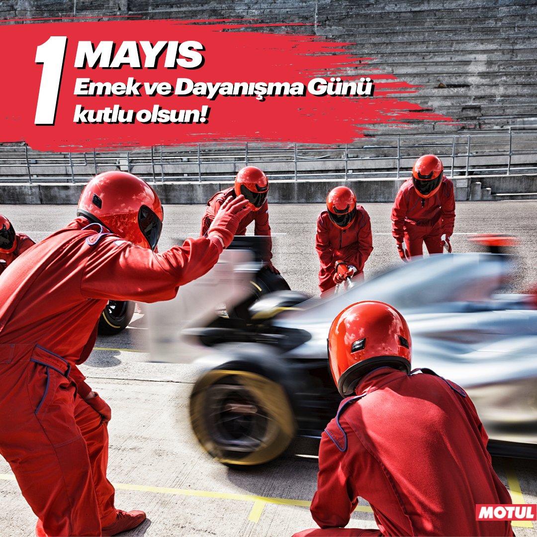 Emek ve dayanışmanın gücüyle hiç hız kesmeden ilerliyoruz yolumuza!

1 Mayıs Emek ve Dayanışma Günü kutlu olsun.

#1Mayıs #EmekveDayanışmaGünü #Motul #PoweredByMotul #Motul #MotulTürkiye