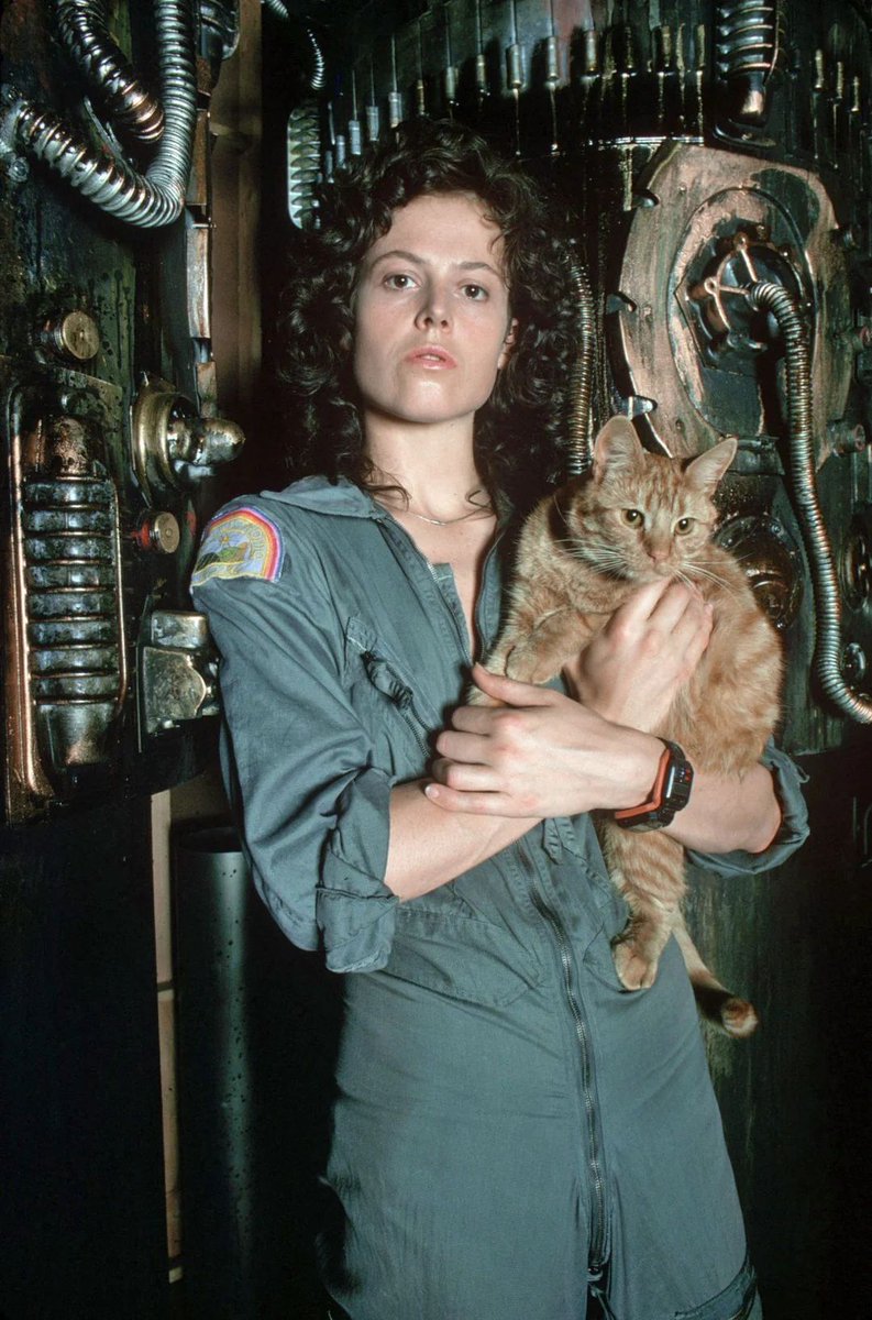 Jonesy and Sigourney Weaver in '79