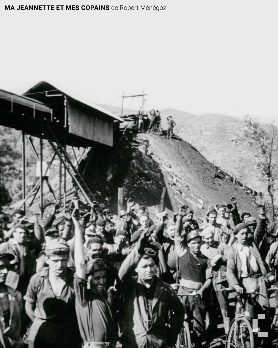 🚩 Pour ce 1er mai, journée annuelle pour les droits des travailleurs, LaCinetek est très heureuse d’annoncer l’entrée au sein de ses Trésors Cachés, des collections de Ciné-Archives !⁠ ⁠⁠ 🔵 Un parcours à retrouver dans votre abonnement : bit.ly/3PYnEwZ